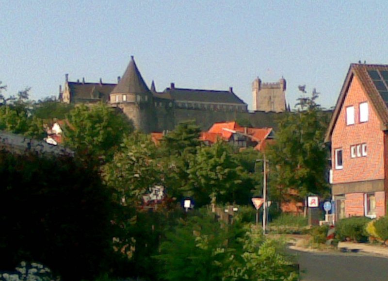 Bad Bentheim, die Burg