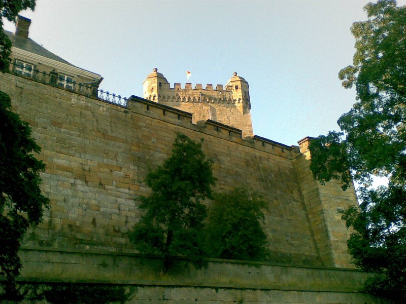 Bad Bentheim. die Burg