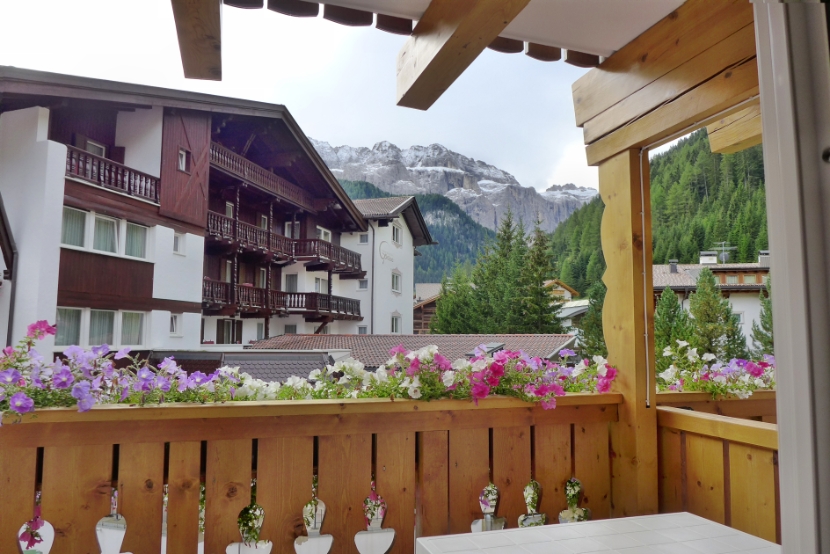 Hotel Dolomiee in Wolkenstein