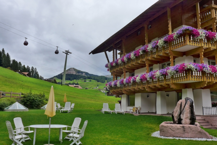 Hotel Dolomiee in Wolkenstein
