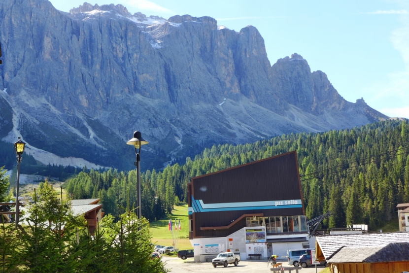 Sella bei Plan de Gralba