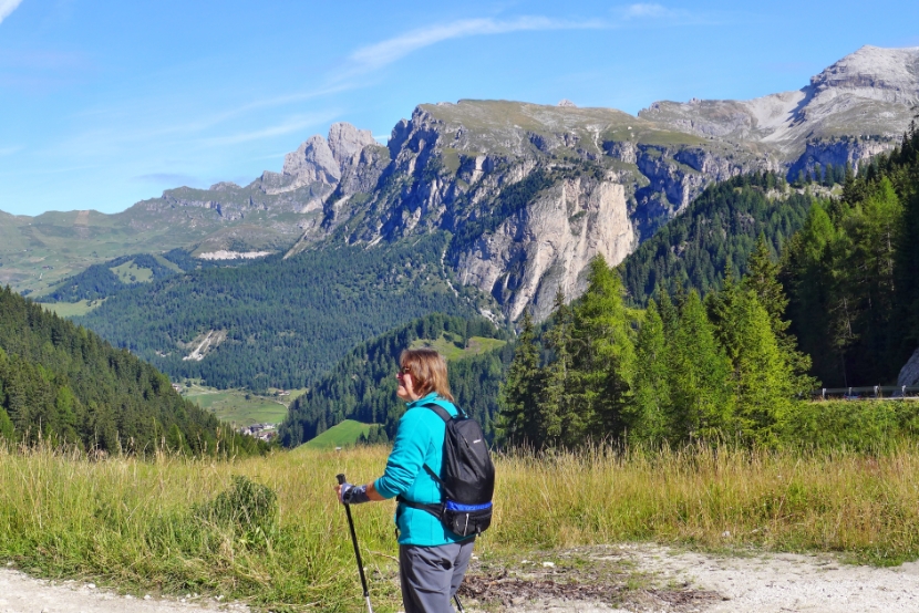 Aufstieg zum Piz Sela