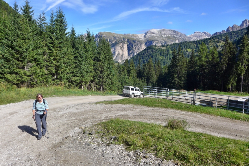 Aufstieg zum Piz Sela