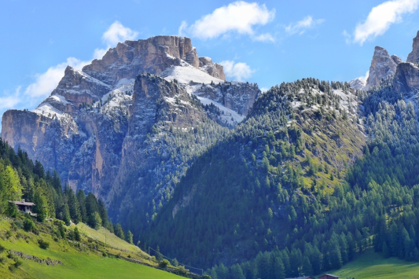 Cir-Spitzen und Mont Seurat
