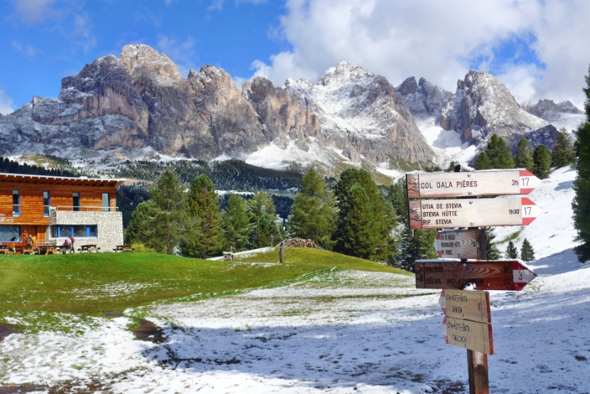 Juachhütte u. Geislergruppe