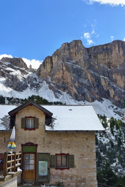Regensburger Hütte mit Pizzascharte und Stevia-Gruppe