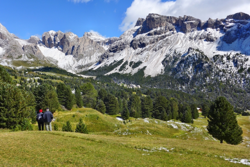Cisles-Alpe u. Regensburger Hütte