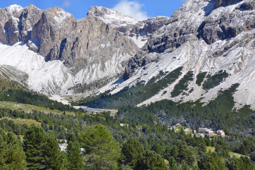 Cisles-Alpe u. Regensburger Hütte