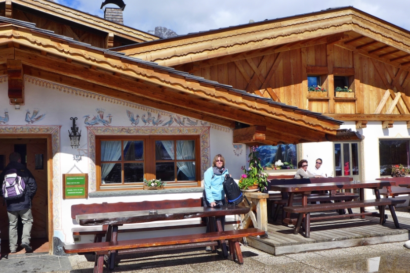 Col Raiser und Sella