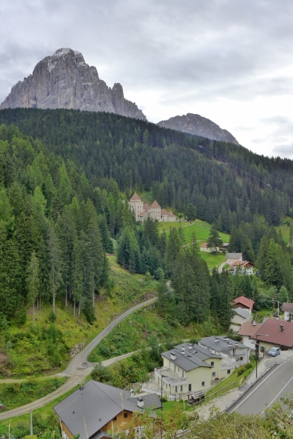 Fischburg bei St. Christina