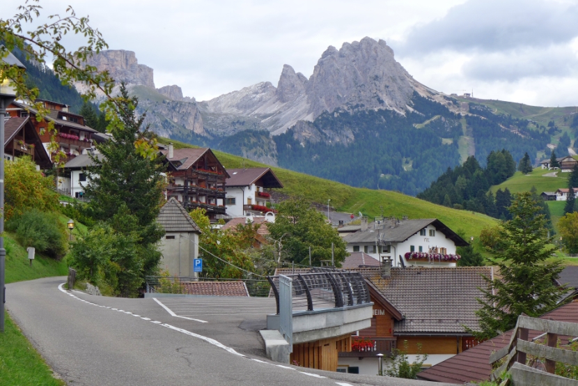 Langkofel von St. Christina