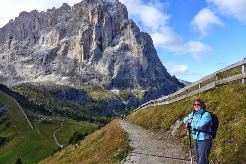 Blick von Ciampinoi zur Steviagruppe