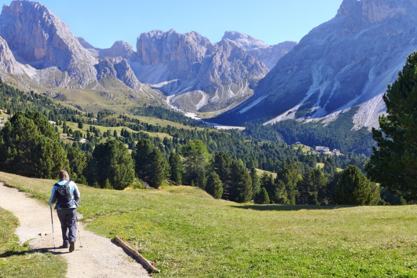 Cisles-Alpe mit Regensburger Hütte