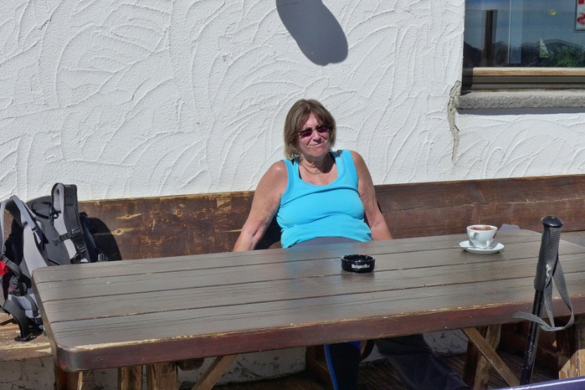 An der Seceda-Bergstation