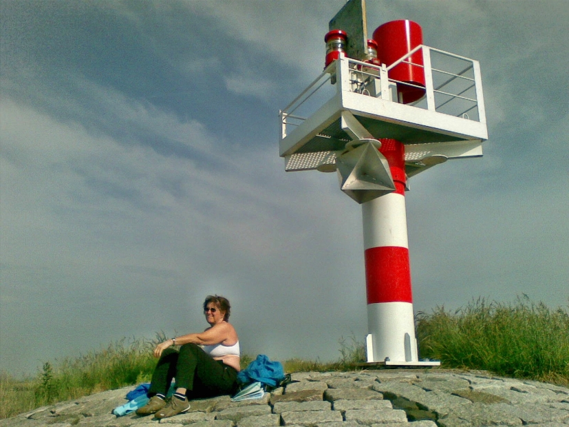 Kanaleinfahrt Terneuzen