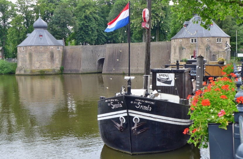 Breda - Spanjaardsgat u. Bootscafé