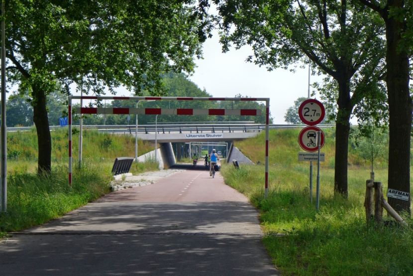 Fahrradunterführung westl. Tilburg