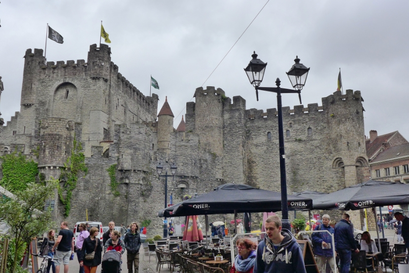 Grachtenfahrt - Burg