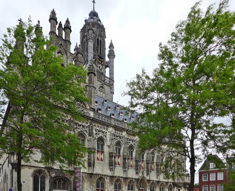 Middelburg -Stadhuis