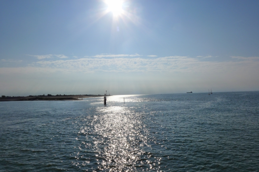 Auf der Fähre nach Breskens