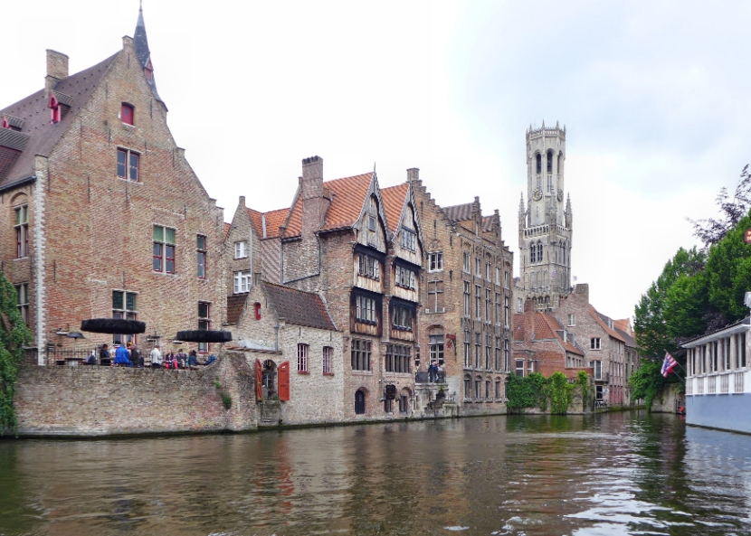 Brügge - Grachtenfahrt