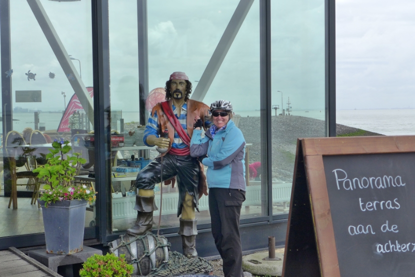 Strandspaziergang bei Vlissingen