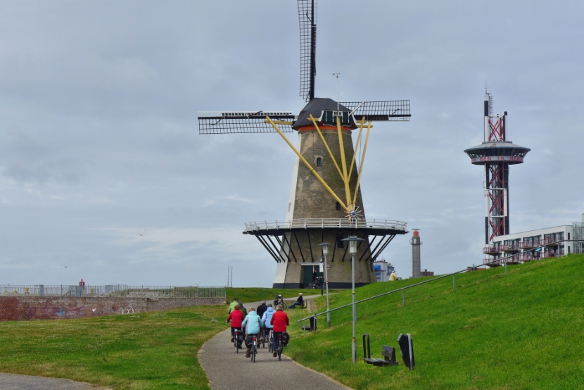 Strandspaziergang bei Vlissingen