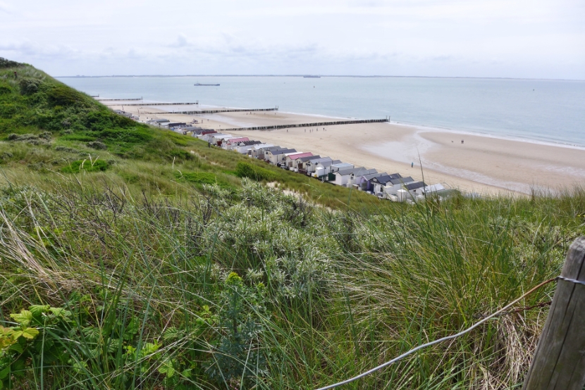 Strandspaziergang bei Vlissingen