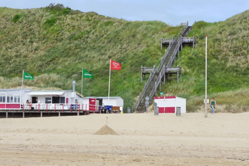 Strandspaziergang bei Vlissingen