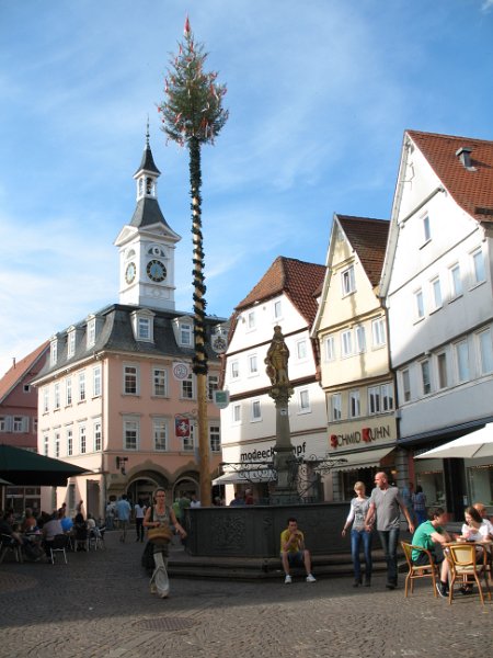Marktbrunnen in Aalen