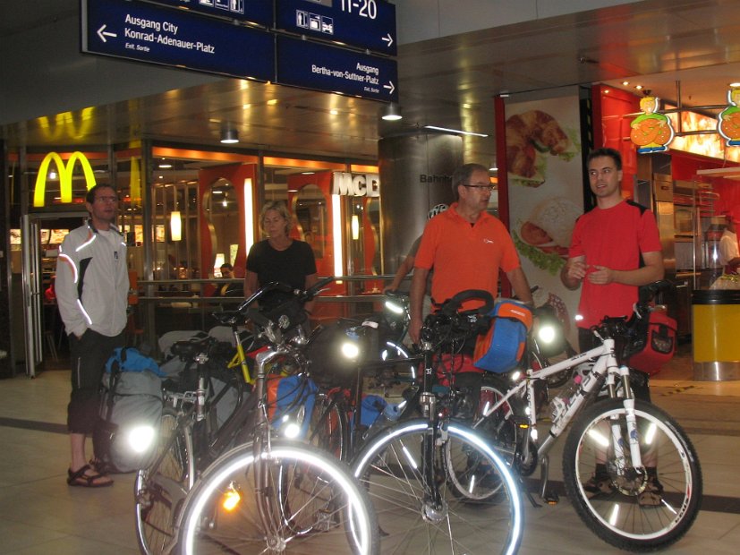 Mit der Bahn über Düsseldorf nach Konstanz