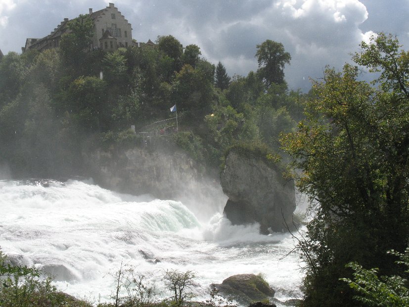 Rheinfall bei Schaffhausen