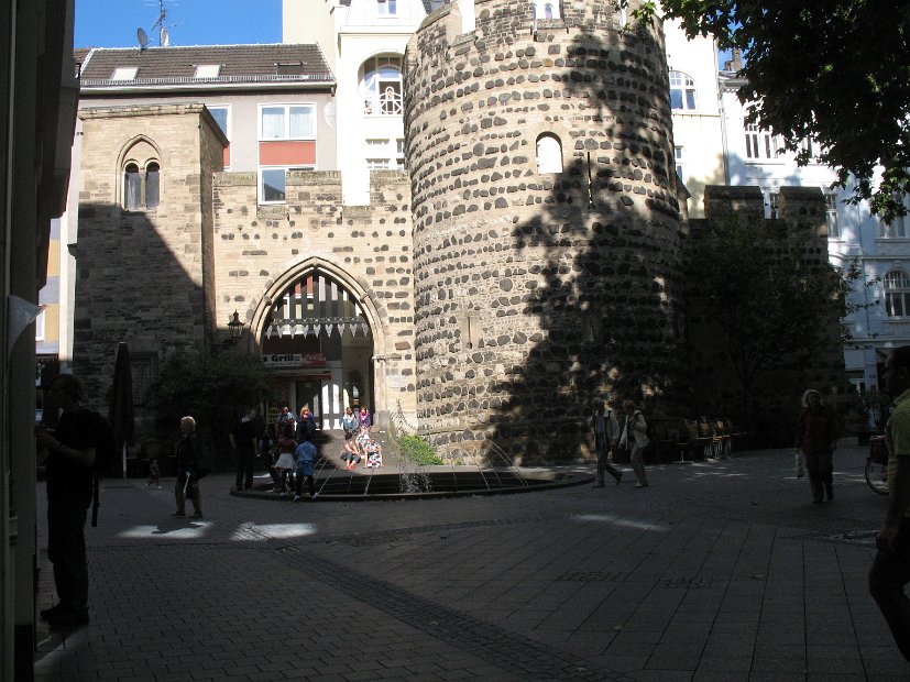 Bonn - Stadtmauer