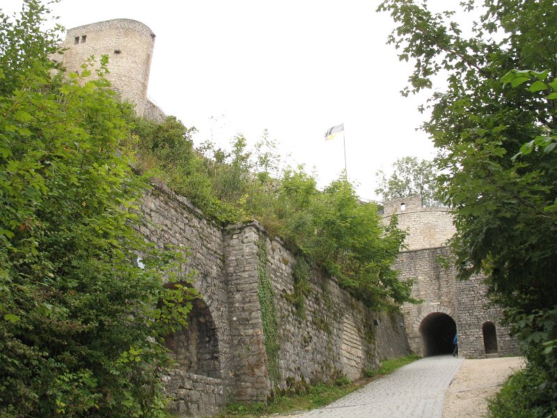 Burgruine Hohen Neuffen