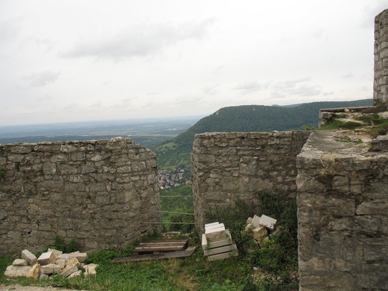 Burgruine Hohen Neuffen
