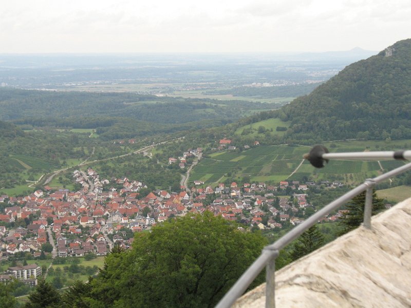 Burgruine Hohen Neuffen