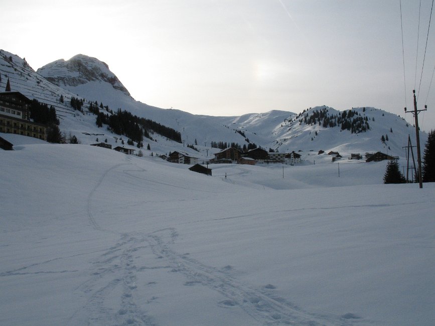 Blick auf Steffis Alp