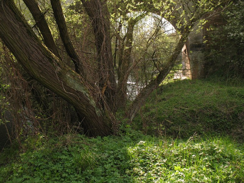 Eisenbahnbrücke über die Werre